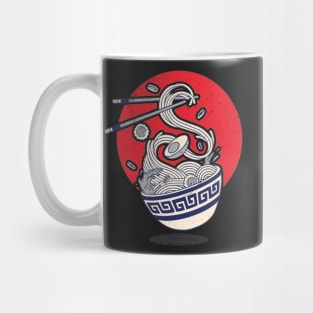 The Great Ramen off Kanagawa Mug